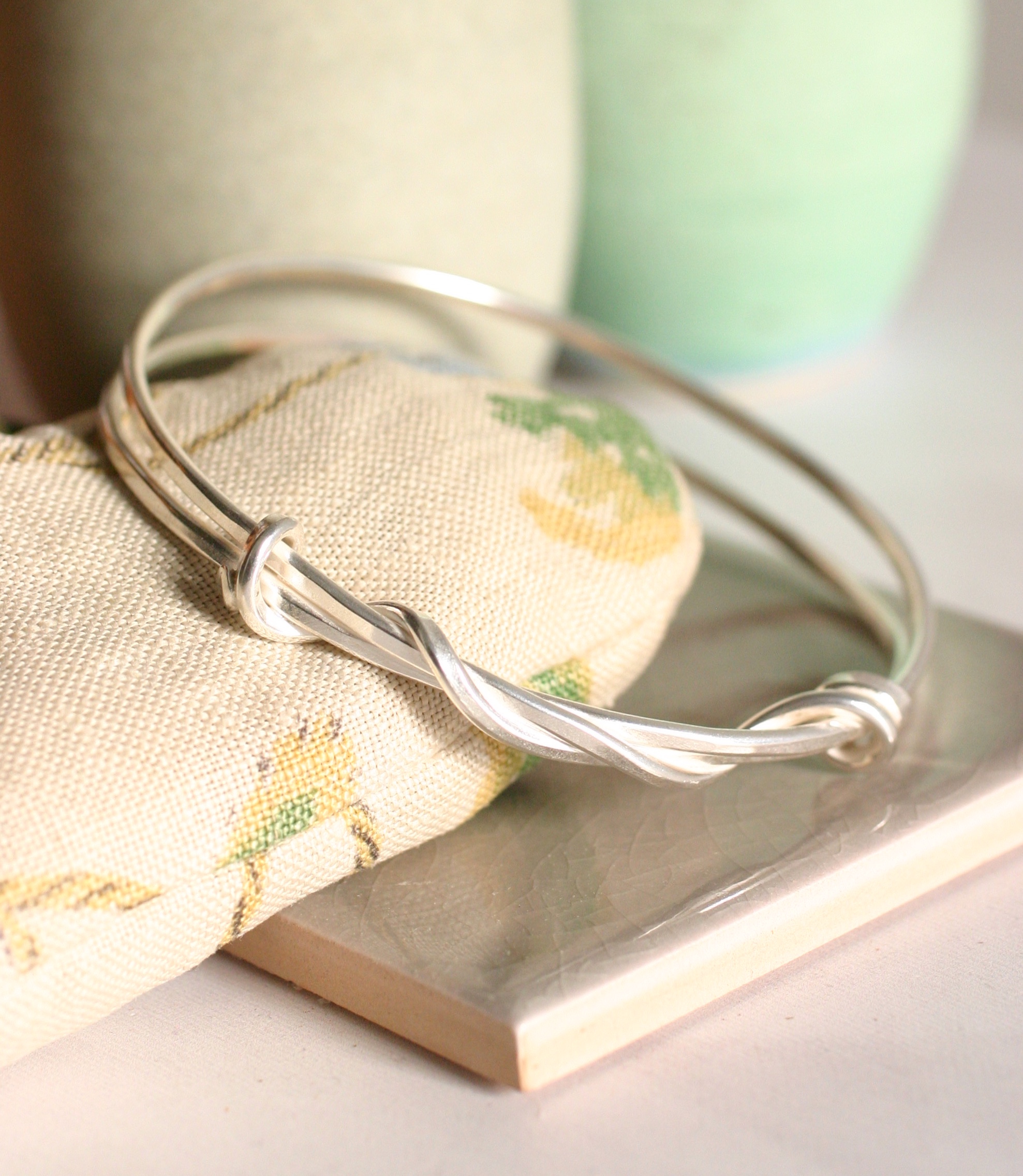 double knot bangle