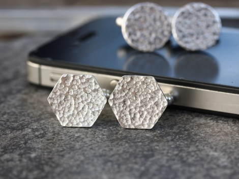 hex cufflinks