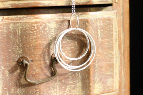 multi circle pendant